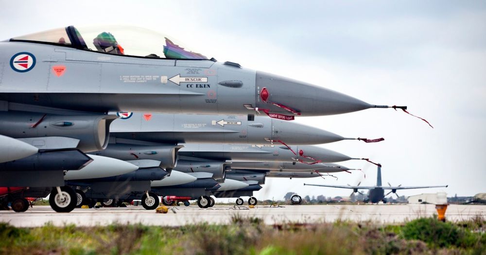 De seks norske F-16-kampflyene som nå skal bidra i Libya har en teknologi som langt overgår F-16-flyene som deltok i Kosovo-krigen.