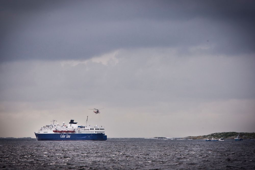Over 200 cruiseskip seiler inn Oslofjorden hvert år. Dette kommer i tillegg til stor skipsaktivitet i området forøvrig. Foto: Håkon Jacobsen