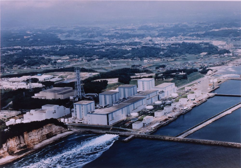 STENGT: Fukushima II er et av kjernekraftverkene som ligger nærmest jordskjelvets episenter. Det er ett av kjernekraftverkene som nå er stengt.