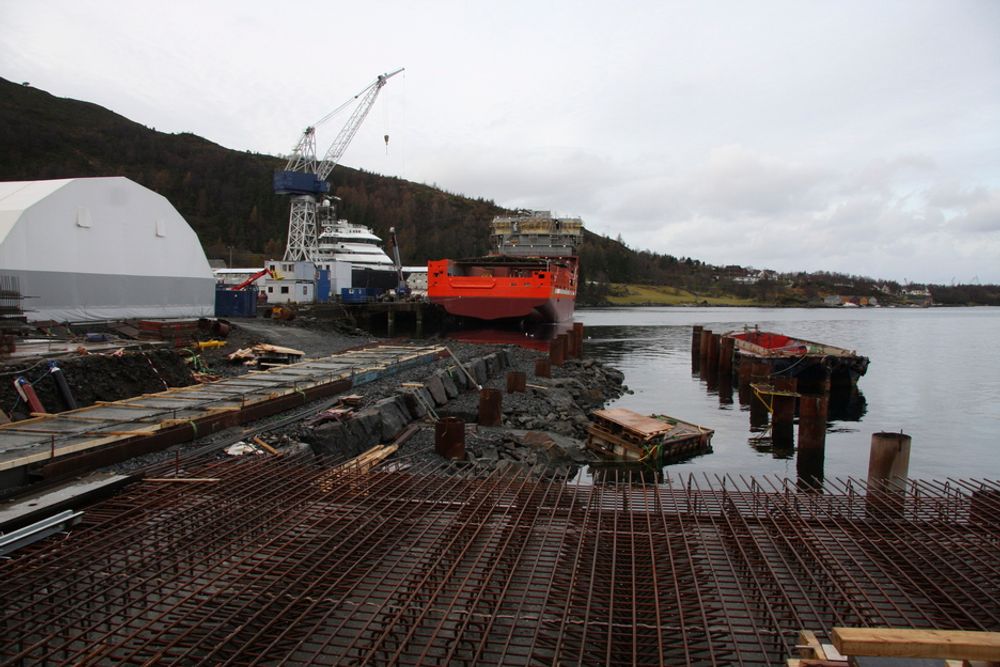 Den maritime næringen vil ha behov for mange nye ansatte i tiden fremover, ifølge Fafo-forsker. Her fra Kleven Maritime. 