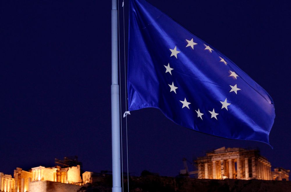 HOLDER UT: Eurosonen vakler, men nattens Hellas-kompromiss døyver de mest umiddelbare sykdomstegnene.