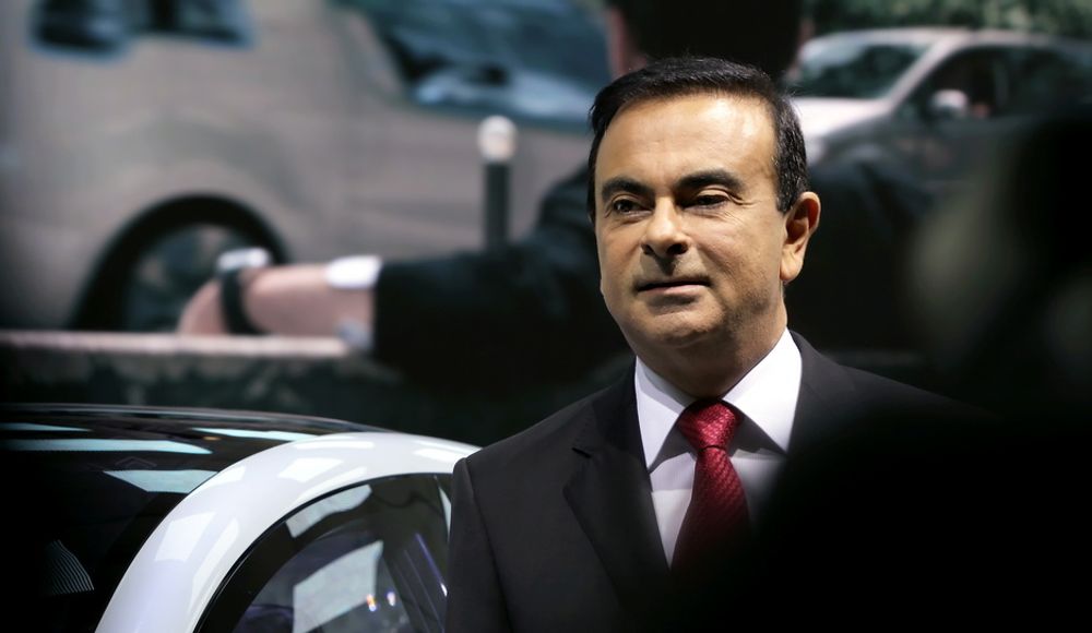 Carlos Ghosn leder Renault-Nissan-alliansen. Nå varsler han at de sammen med den strategiske samarbeidspartneren Daimler vil satse helhjertet på "bølge to av nullutslippsbiler", nemlig brenselcellebilen.