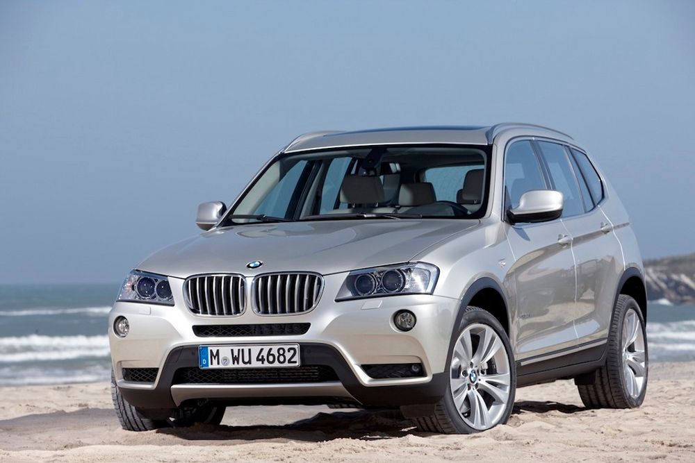 BMW X3: Nye BMW X3 har et forbruk på 0,56 liter per mil ved blandet kjøring, noe som tilsvarer bare 147 gram/km i CO2-utslipp.