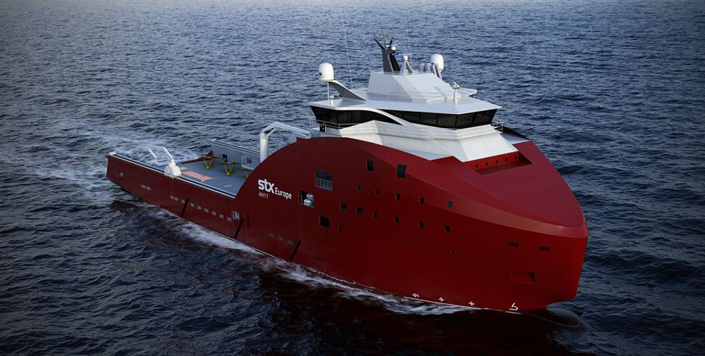 TIL BRASIL: Scana Volda skal levere gir og propellutrustning til de to skipene Norskan har bestilt i fra STX Europe i Brasil