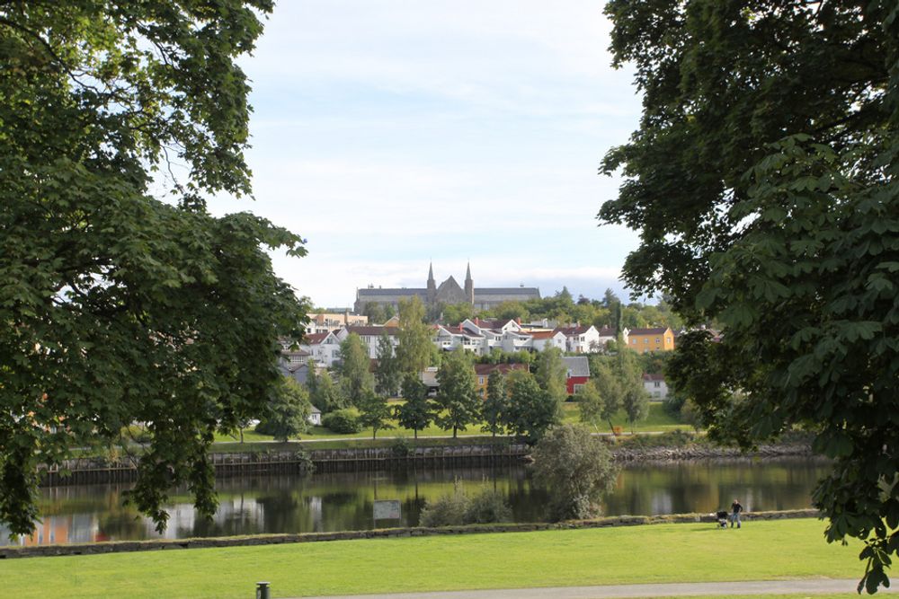 NTNU Gløshaugen, Trondheim.