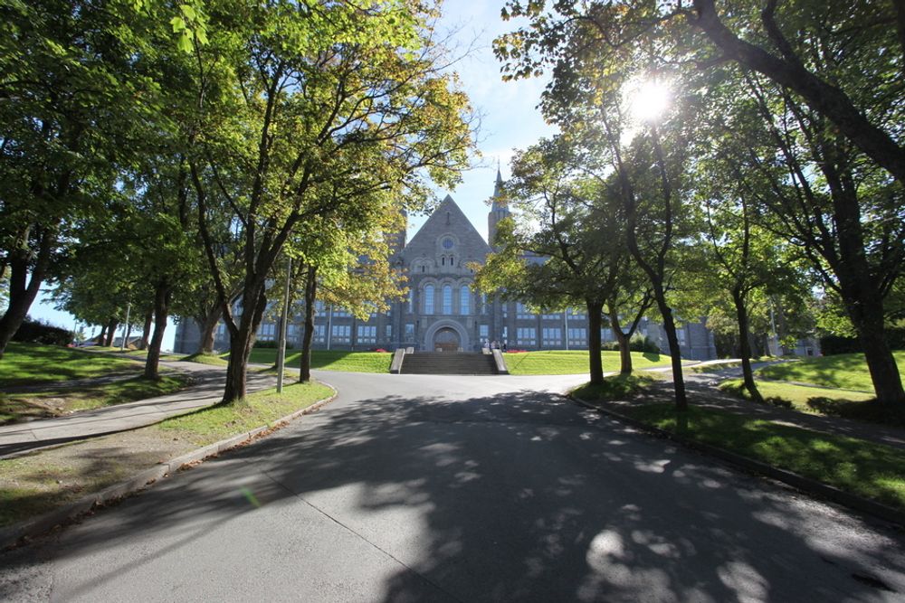 NTNU Gløshaugen. Forsiden.