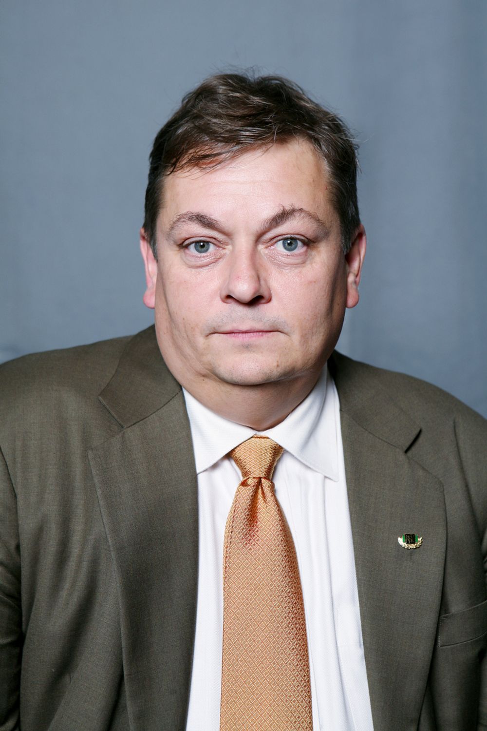 Visepresident Trond Markussen i NITO