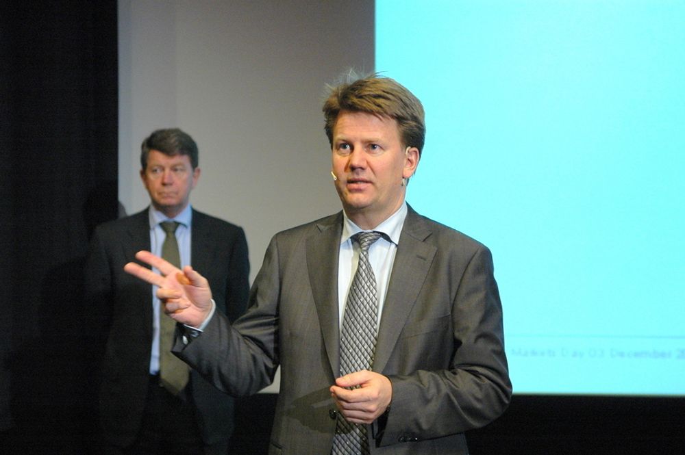 CASHER INN: Sjef for Aker Solutions subseavirksomhet Mads Andersen kan glede seg over store kontrakter i Brasil. - Vi har foreberedt oss godt, sier han.