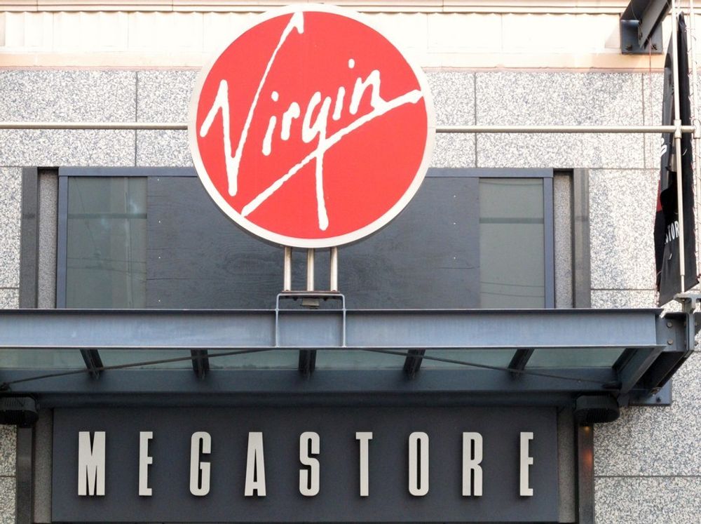 SLUTT: Megastore no more...