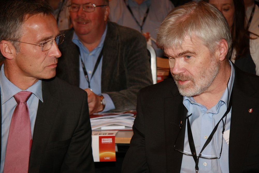 STILLER KRAV: Industri Energi-leder Leif Sande stiller klare krav til Jens Stoltenbergs energipolitikk. Nå vurderer statsministeren å sette ned et utvalg som skal gå gjennom hele energipolitikken.