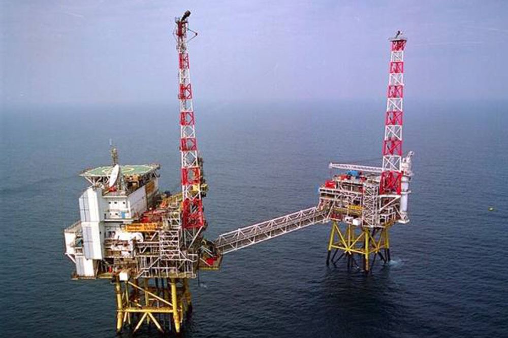 MER OLJE: Det norske har funnet mer olje i nærheten av Draupner i Nordsjøen.