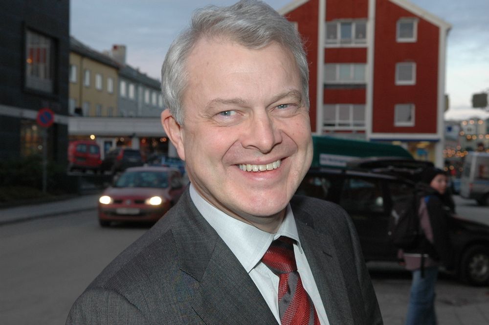 ENIG: Konserndirektør i Statoil, Øystein Michelsen, erkjenner at de har forbedringspotensial. Han er konserndirektør for Undersøkelse og produksjon Norge.