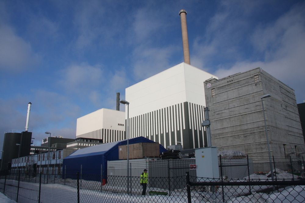 TILBAKE: Vattenfall mener at kjernkraften vil øke sin produksjon fra dagens 40 prosent til over 95 prosent i begynnelsen av desember.