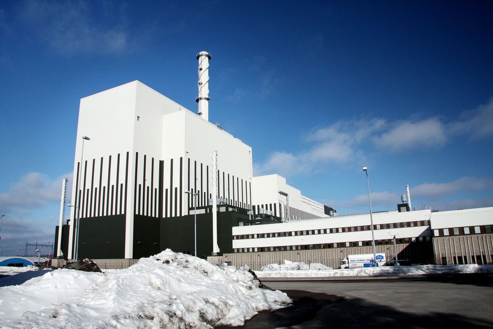 NYE PROBLEMER: Oskarshamn 3-reaktoren har fått nok en uventet stopp, og ventes ikke tilbake i produksjon før kommende lørdag.