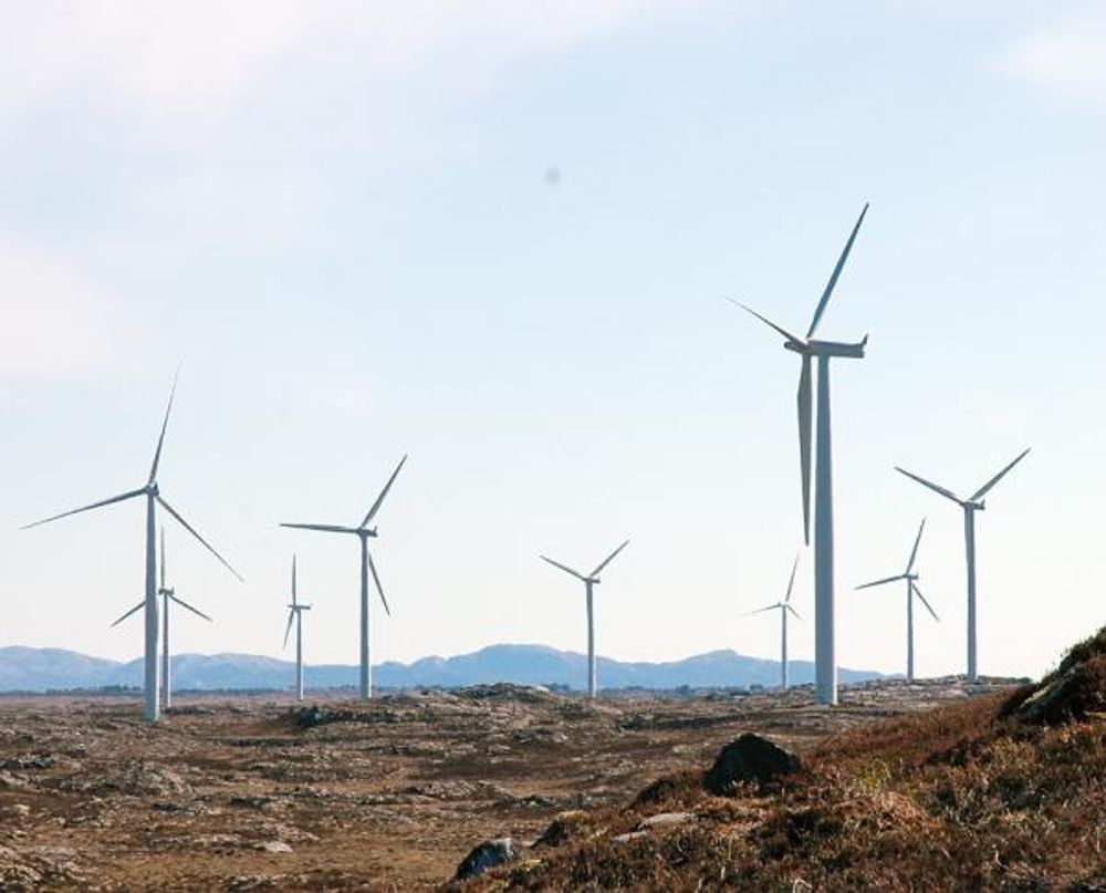 FRYKTER VANNKRAFTEN: Svenske vindkraftaktører frykter at norsk vannkraft skal gjøre investeringene deres ulønnsomme.