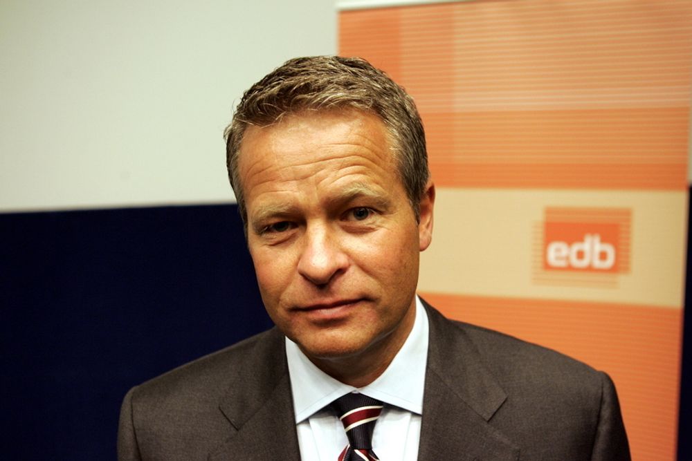EDB-sjef Endre Rangnes.