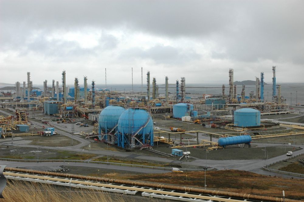 FLERE EIERE: Kårstøanlegget består av flere prosessanlegg knyttet opp mot de respektive produksjonslisensene på norsk sokkel. Anlegget kan i dag beskrives som nøkkelkomponenten i produksjonssystemet for mye av norsk olje og gassproduksjon.