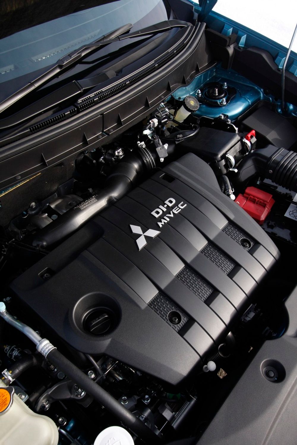 NY TEKNOLOGI: Ifølge Mitsubishi har ASX variable ventiltider, en teknologi som ikke tidligere har blitt brukt på diesel personbiler.