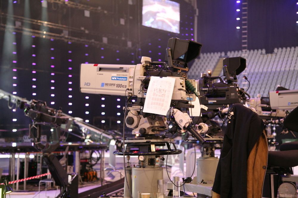 CANON: Canons HD1-A1 står for bildene fra Telenor Arena.