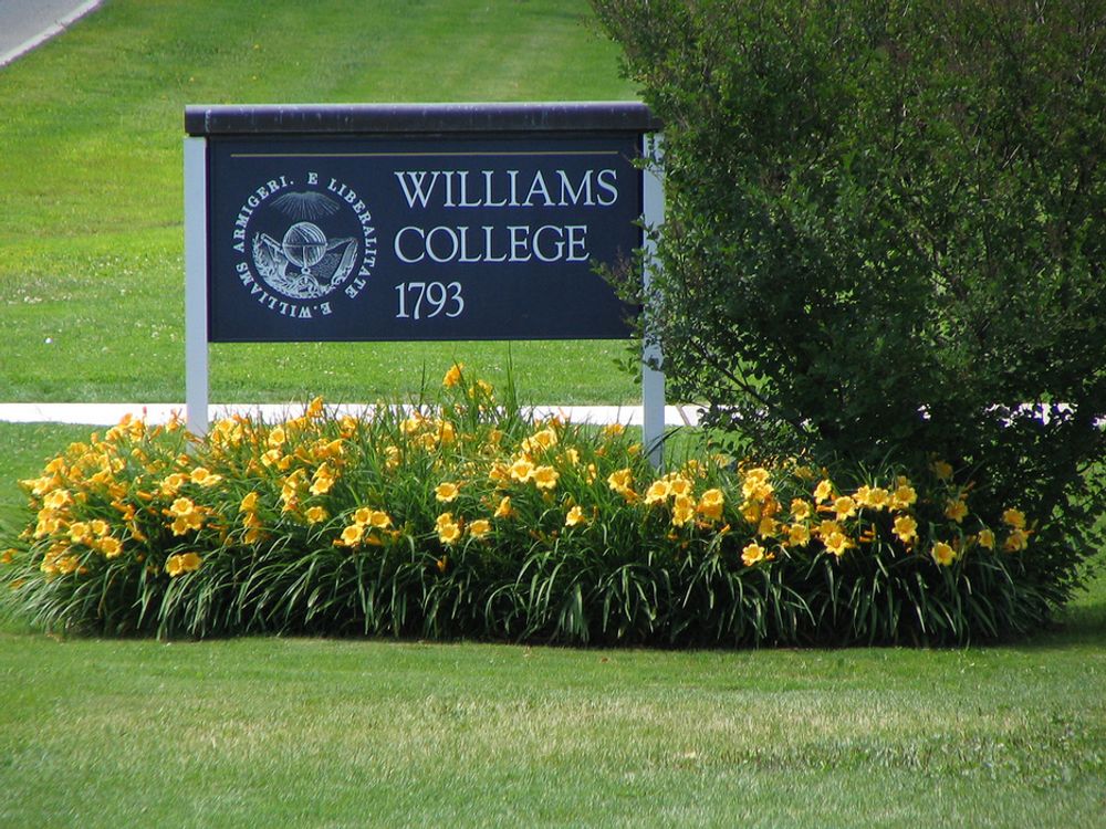 BEST: Lille Williams College i Williamstown topper universitetsranking foran Princeton og Amherst. Harvard og Yale er bare så vidt med på topp 10-listen.