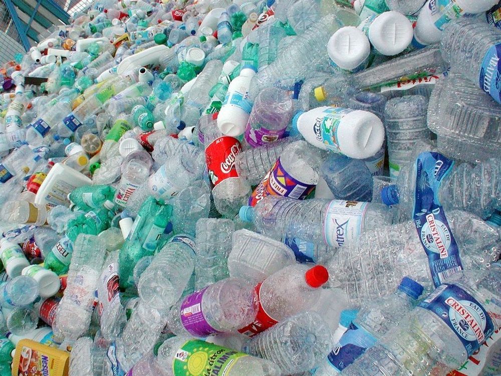 søppelsortering avfallshåndtering kildesortering plastavfall plast flasker plastflasker avfall søppel sortering