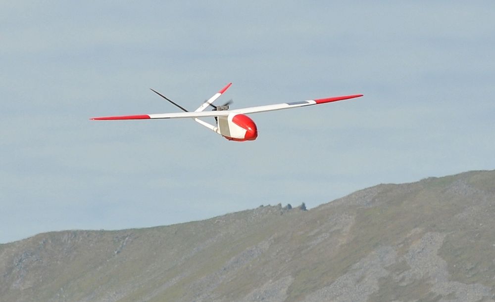 Drone Aranica Askemåling Norut