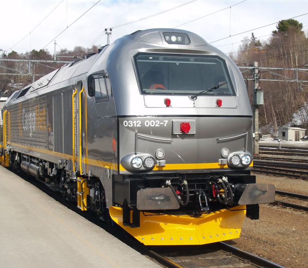 De seks nye dieselelektriske lokomotivene som trafikkerer Nordlandsbanen er bygget av Vossloh Espana.
