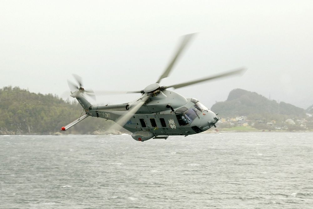 Det er et NH90-helikopter som fabrikken eier og har ansvar for som i første omgang skal til Bardufoss slik at innfasingen kan starte. Men først må maskinen få en ny motor.