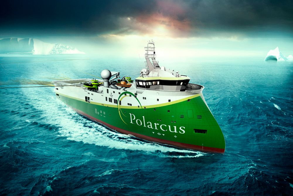 TO: Polarcu bestiller to seismikkfartøy av typen SX134 ved Ulstein Verft.