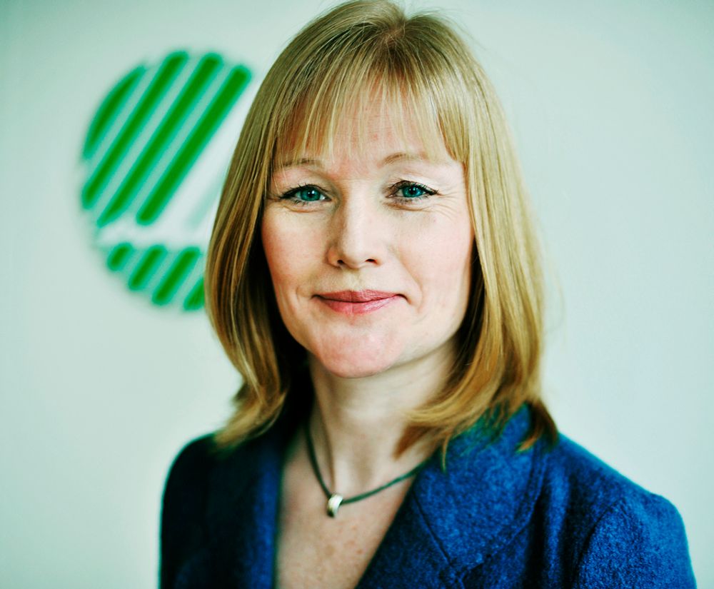 Alvhild Hedstein, administrerende direktør i Stiftelsen Miljømerking.