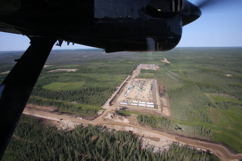 ULYKKE: En person døde på jobb ved Statoils oljesandanlegg i Canada.