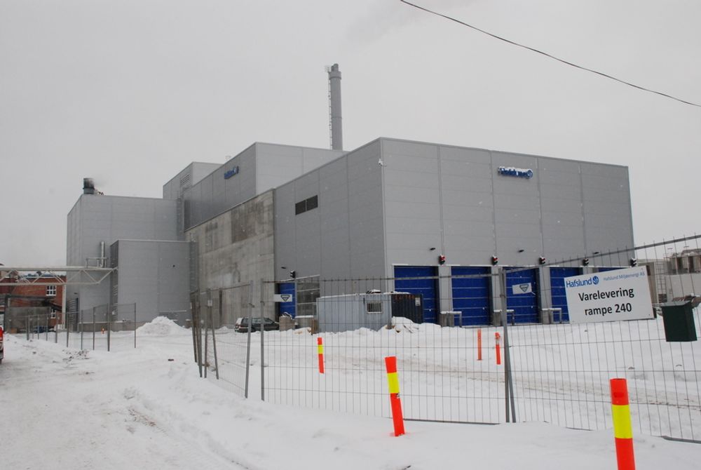 NÆRMESTE NABO: Anlegget Waste to Energy (HME-BWtE) ligger inne i Borregaard Industrier og skal etter planen levere 231 GWh industridamp til celluloseproduksjonen. Det gir mer enn 95 prosent energigjenvinning av tilgjengelig damp.
