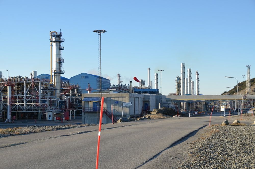 MILLIARDER: Gassled eier anleggene på Kårstø og Kollsnes og disponerer tilsammen 8000 km med rørledninger.Foto: Anders Steensen