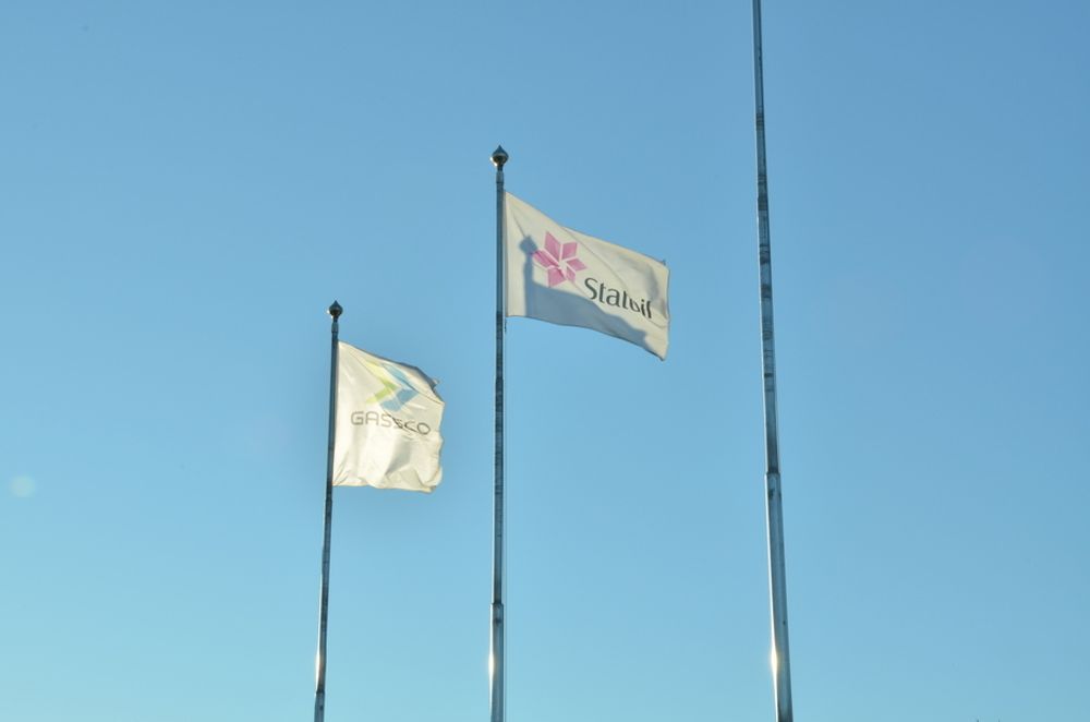 I SKYGGEN: Selv om Statoil kommer noe i skyggen av Gassco på flaggstangen, er det Statoil som sørger for stabil drift.