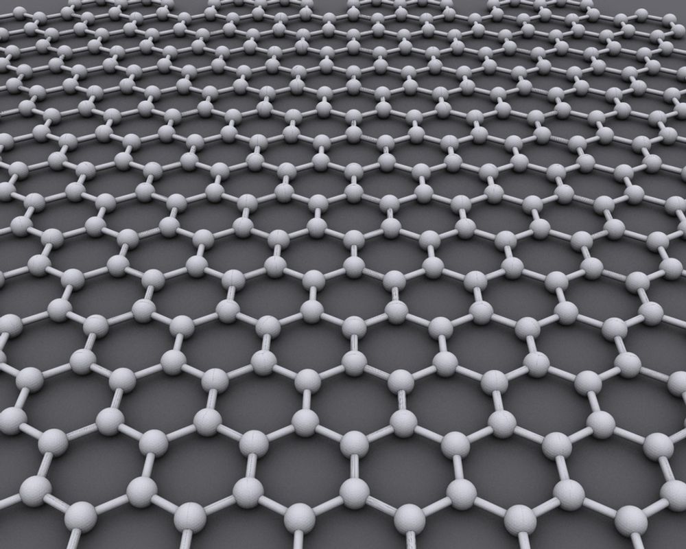 Grafén er et materiale med kun et flatt lag av karbonatomer. Nanotek har imidlertid klart å få grafén til å krølle seg, slik at de flate arkene ikke overlapper hverandre.