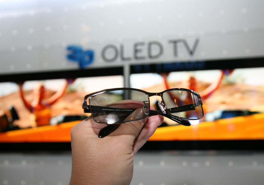 IFA: LG leverer også de mest behagelige 3D-brillene vi har prøvd.