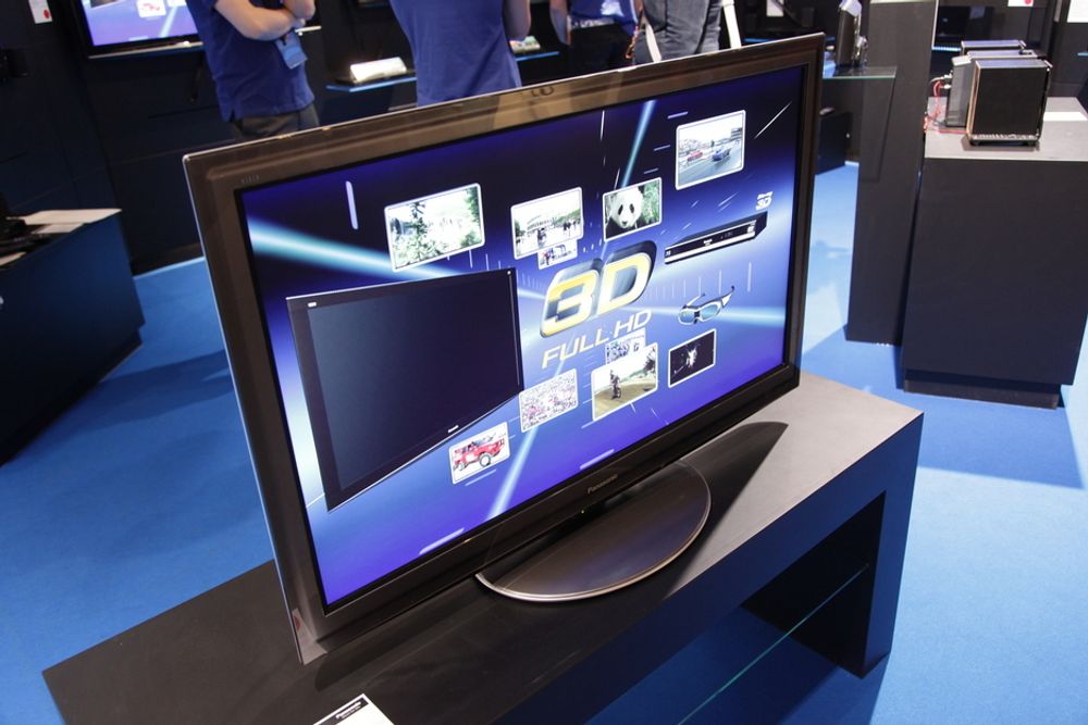 IPS: Panasonic satser på LCD-paneler av typen IPS i sin nye L42D25-TV. Det er samme typen som blant annet sitter i iMac-skjermene.