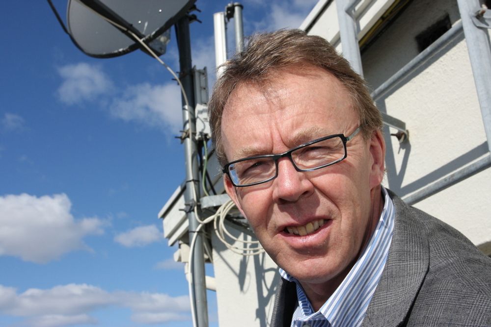 FEIL: Generalsekretær Per Morten Hoff i IKT Norge påpeker misvisende salgstall for DAB-radioer og mener teknologien er utdatert.