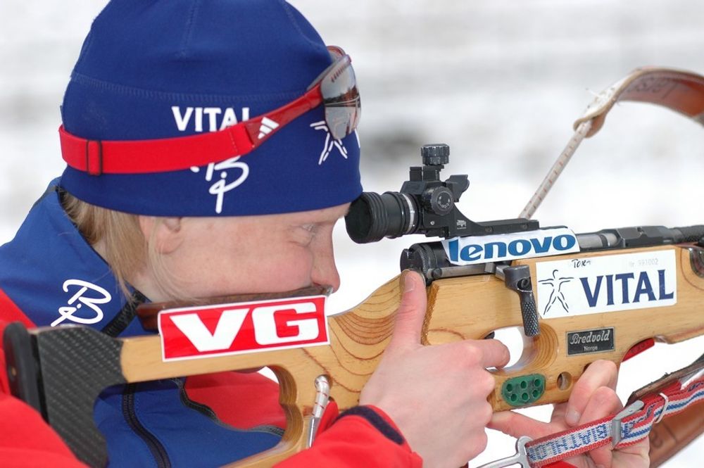 KLAR FOR ØSTERSUND: Skiskytter Tora Berger har vært syk, men er nå klar for verdenscupåpningen i Østersund denne uken. Men der truer dårlig drikkevann, trolig på grunn av parasitten cryptosporidium.