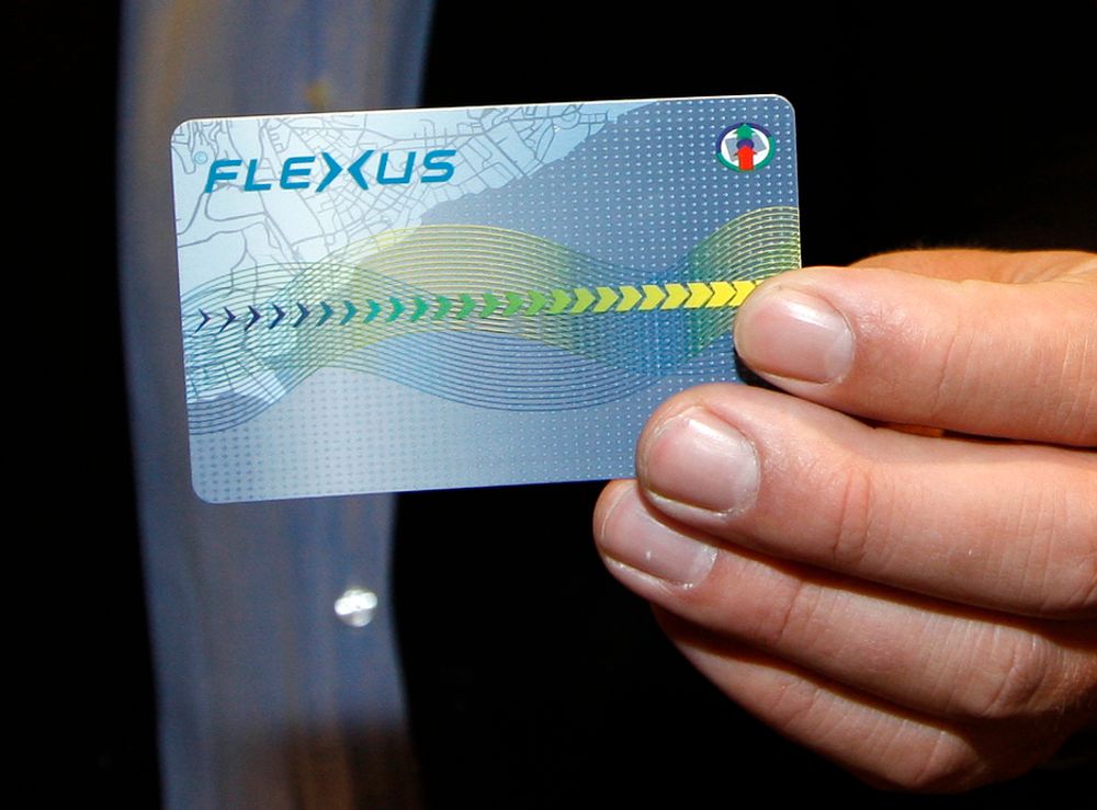 BELASTNING: Ruter mener Flexus-navnet har blitt en belastning, og skrinlegger hele prosjektet til 600 millioner kroner.