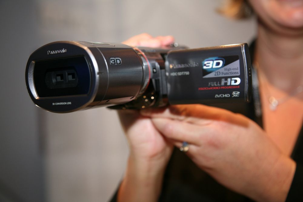 IFA: Panasonic HDC-SDT750 lar deg filme i 3