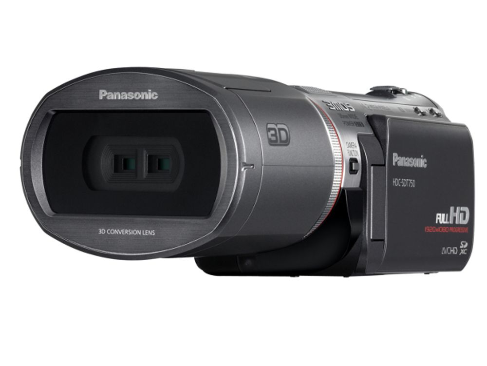 IFA: Panasonic HDC-SDT750 lar deg filme i 3D.