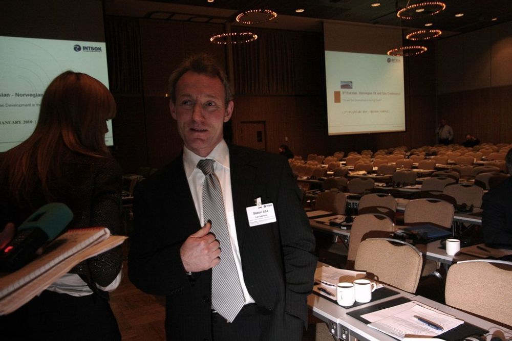 Statoil-direktør Ivar Aasheim vil ikke gi opp Barentshavet.