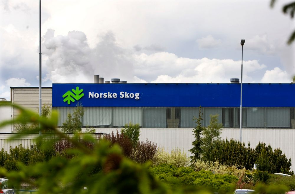 UTFORDRENDE: Resultatet før skatt endte på minus 1.176 millioner kroner. Norske Skog beskriver markedet videre som utfordrende.