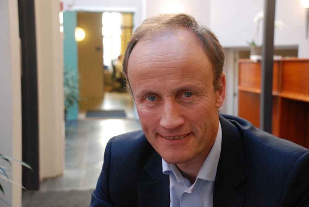 KRITISK: Enova-direktør Nils Kristian Nakstad frykter forutsetningen om at elektrisitet i Norge er klimanøytralt kan gi grunnlag for feilvurderinger i klimapolitikken.