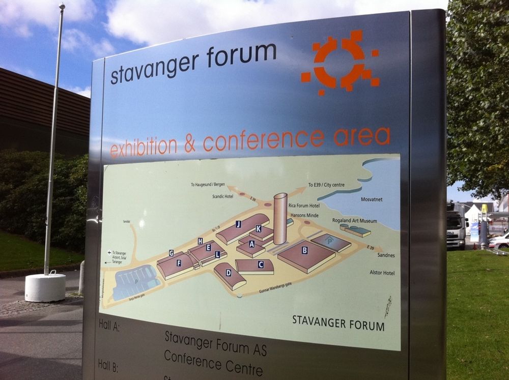 ORGANISERING: Stavanger Forum står for den tekniske organiseringen av ONS.