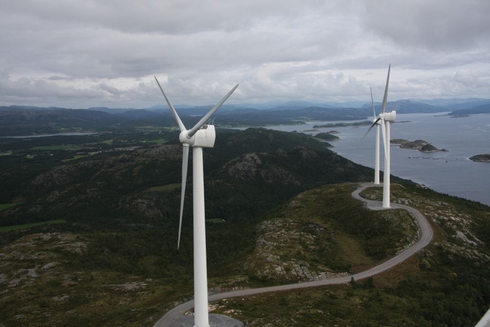 MILLIARDER: Fram mot 2020 skal GE investere 2,7 milliarder kroner i offshore vindkraft i Storbritannia, Tyskland, Sverige og Norge.