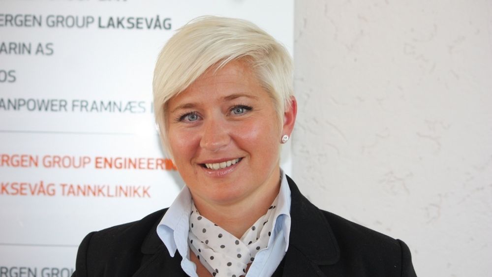 NY LEDER: Anita Høyen Haug er ansatt som daglig leder i Bergen Group Engineering.