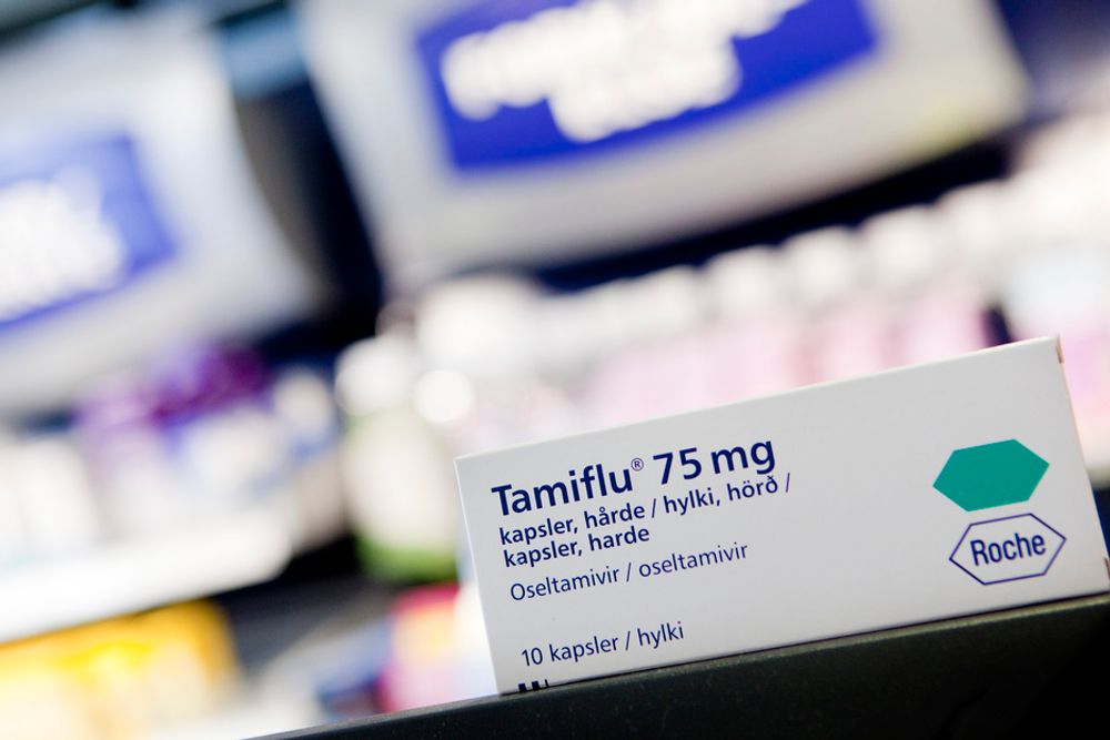 IKKE SELVFORSYNT: Norge valgte i 2004 ikke å satse på egenproduksjon av det antivirale preparatet Tamiflu.