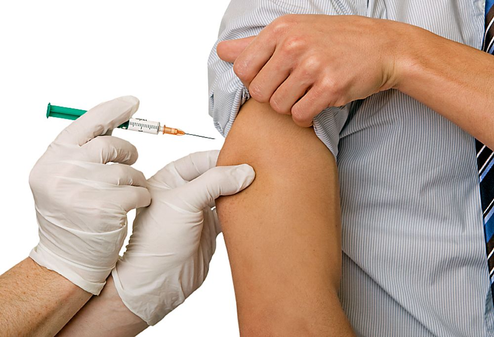 MASSEVAKSINASJON: Svineinfluensaen utløste et omfattende vaksinasjonsprogram i Norge. Ved en mer alvorlig pandemi er Norge sårbare for leveringssvikt.